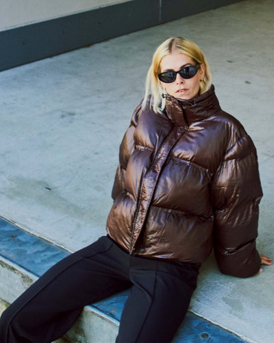 Isoa puffer jacketThumbnail