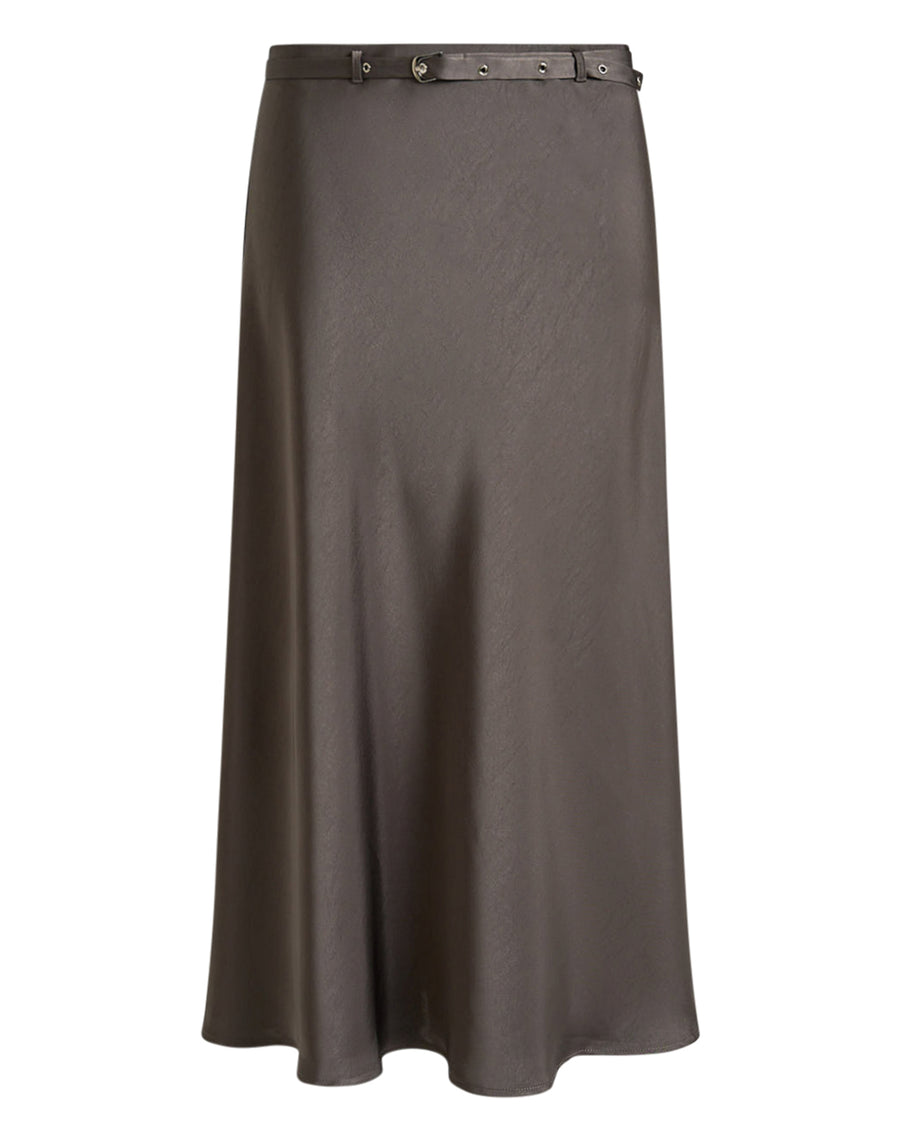 Wilja satin skirt