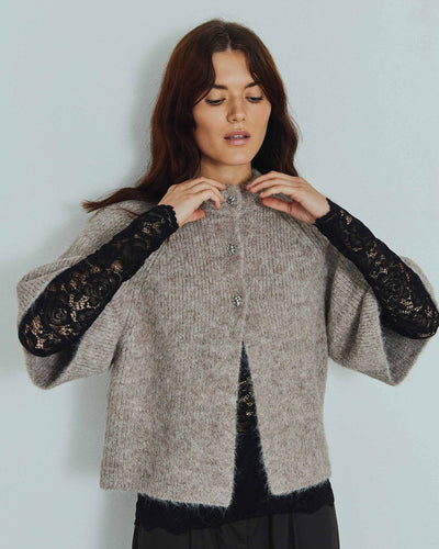 Leslie lace blouseThumbnail