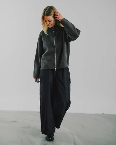 Jovina zip cardiganThumbnail
