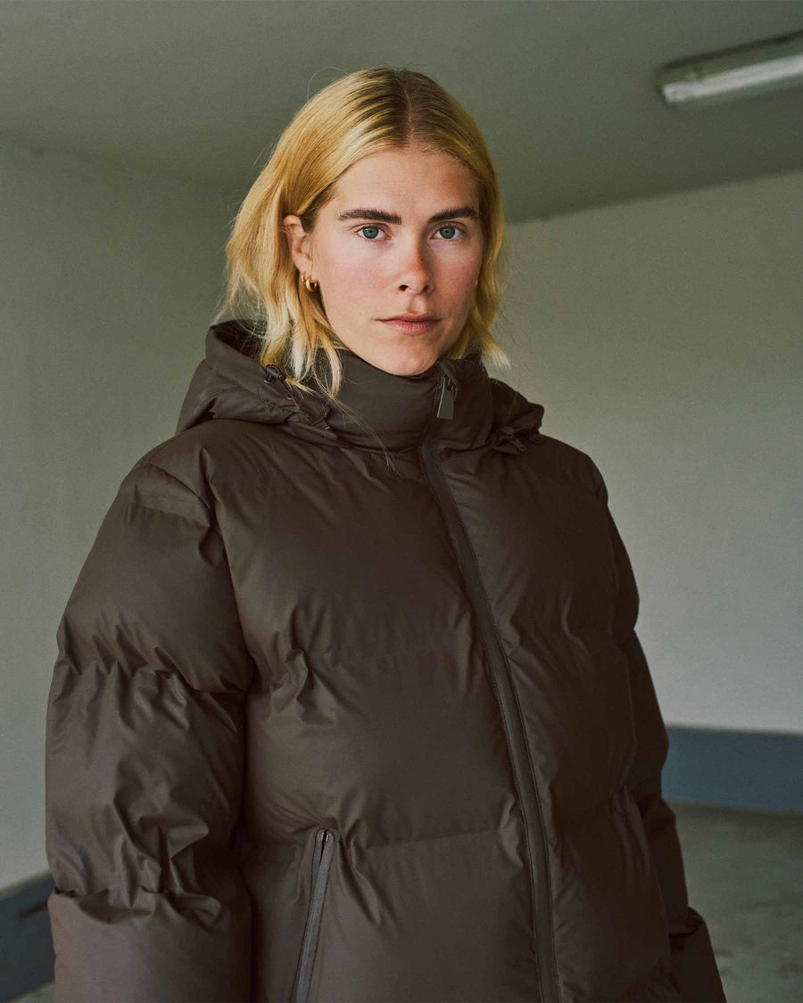 Vestie long puffer