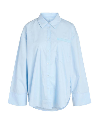 NMFRIDA L/S BUTTON LACE SHIRTThumbnail