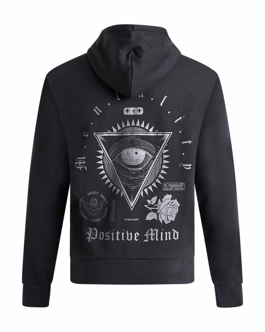 William zip hoodie