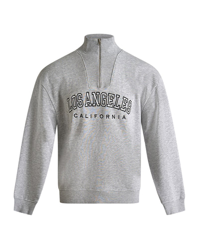 Printed Boxy Half ZipThumbnail