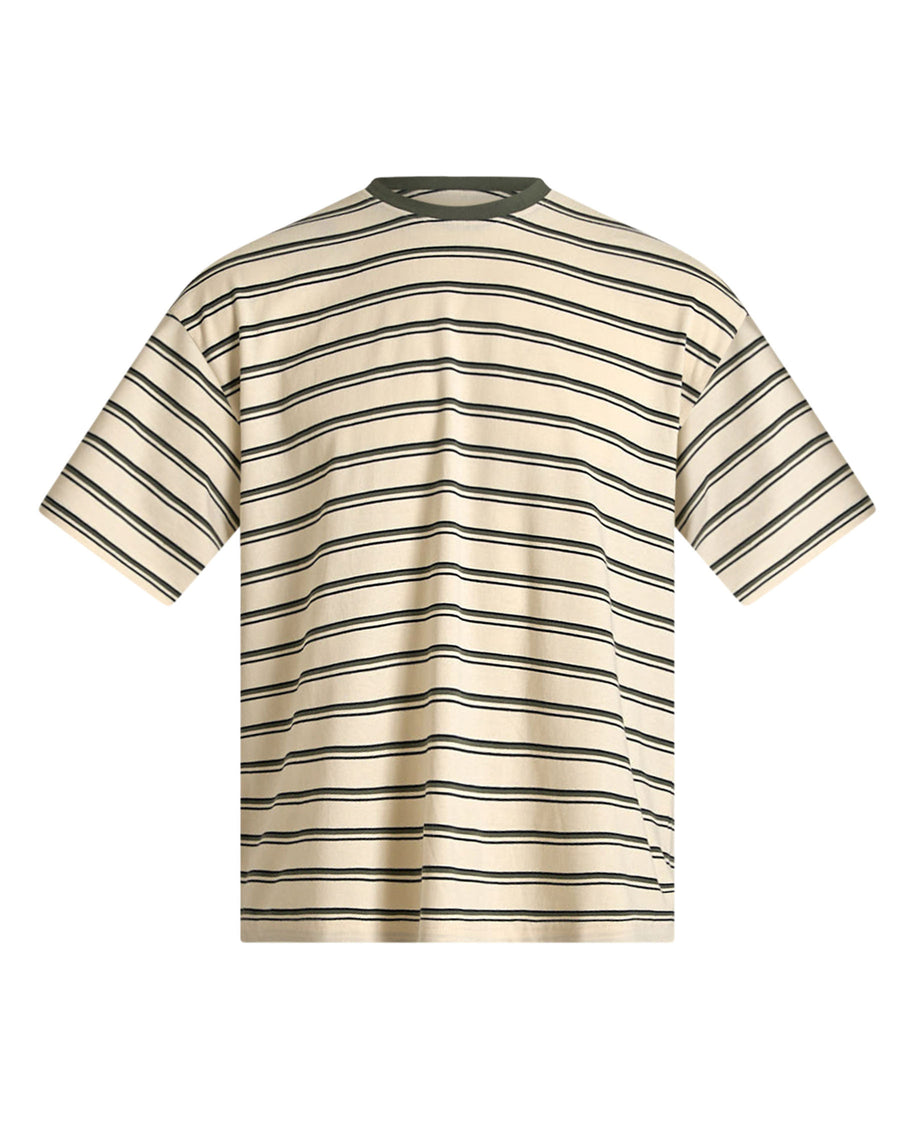 Boxy stripe tee