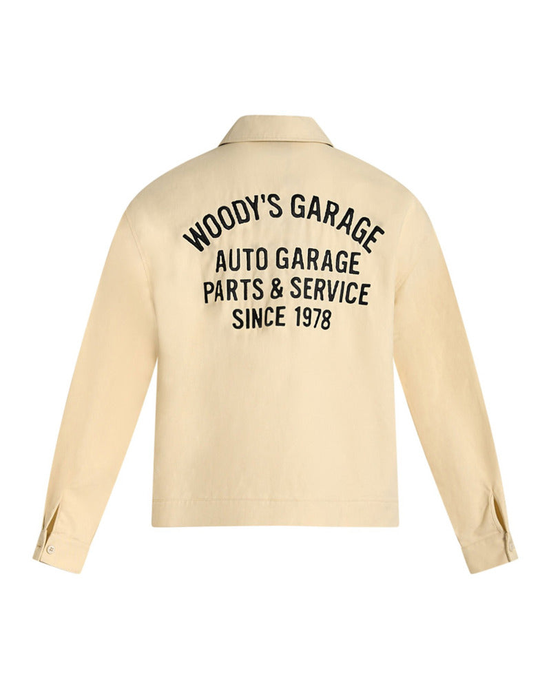 Embroidery Overshirt