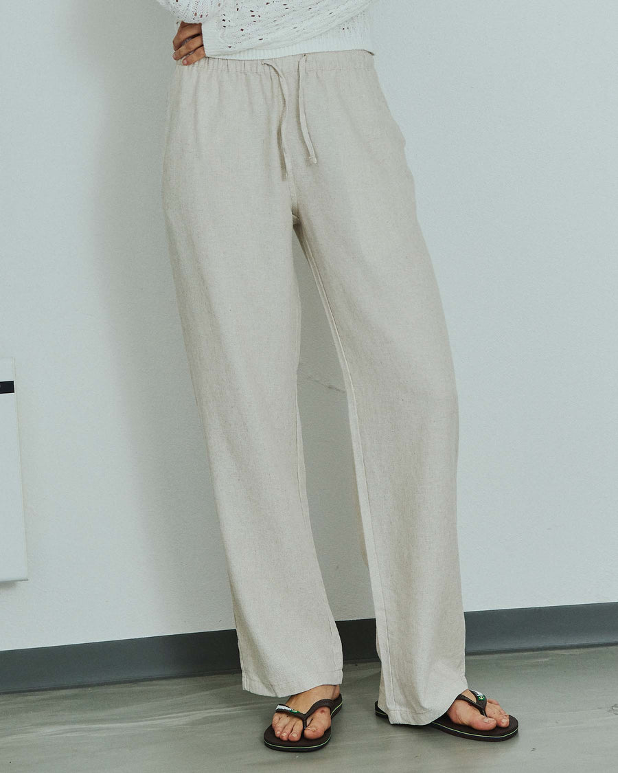 Purelvira linen pant