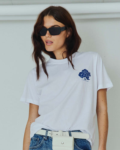 Sabine ss printed teeThumbnail