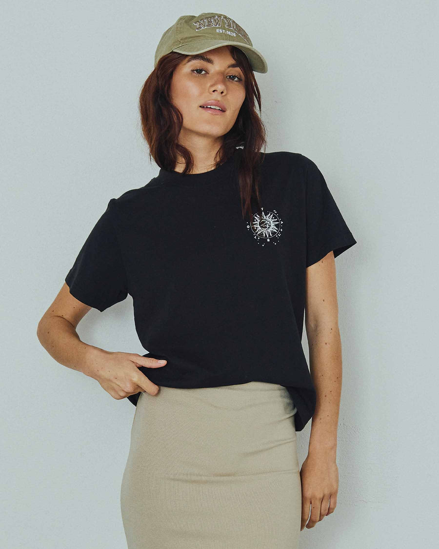 Sabine ss printed tee