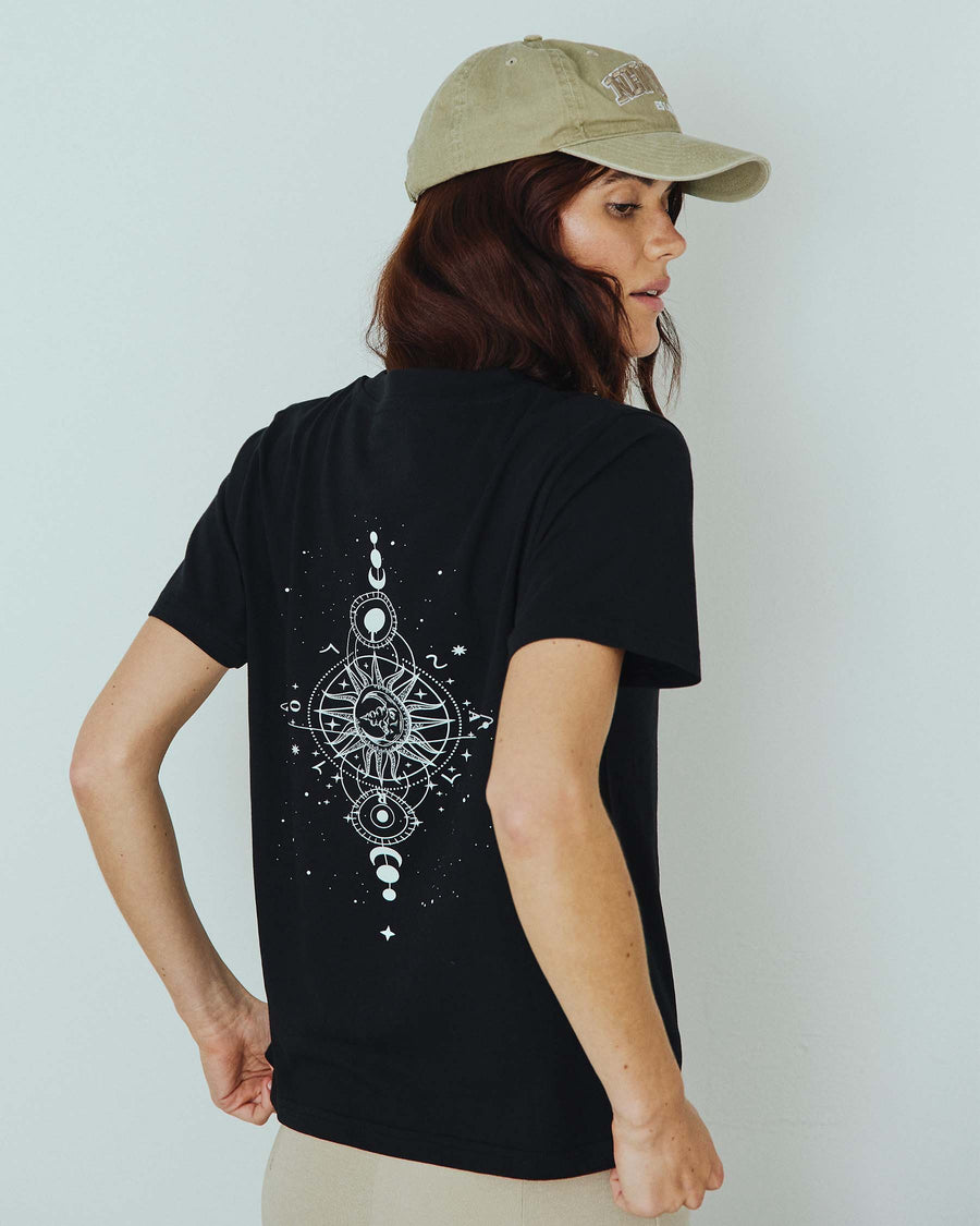 Sabine ss printed tee