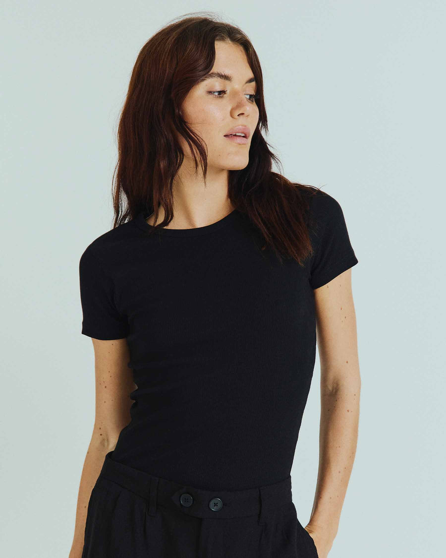 Purosla rib tee