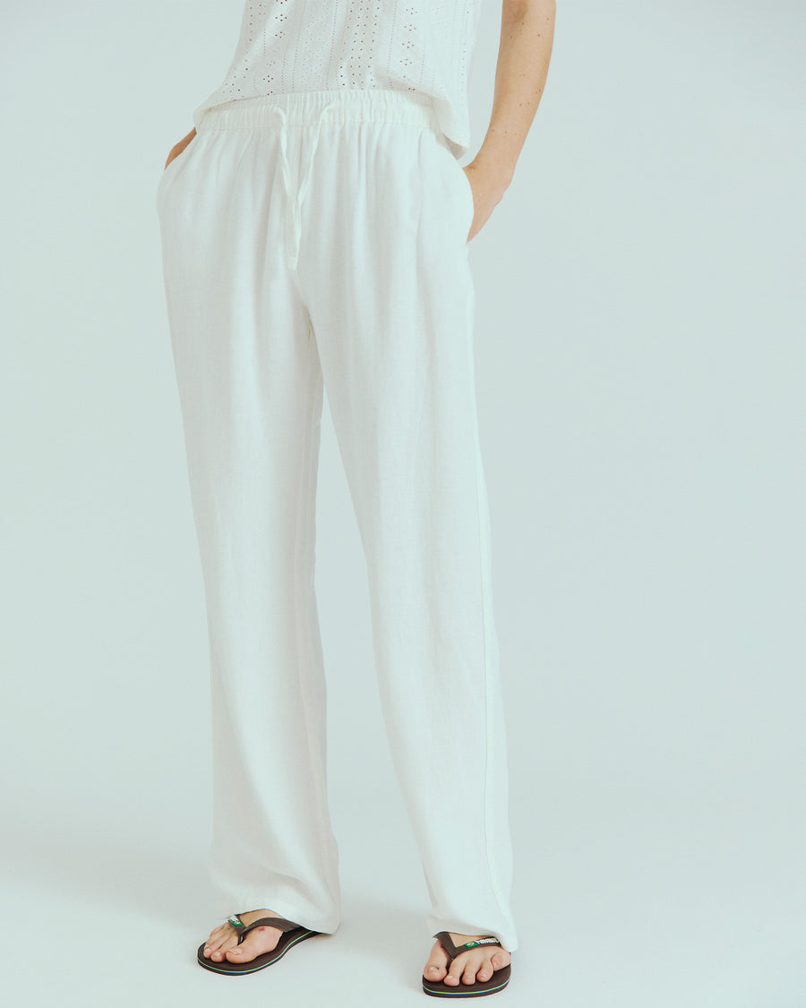 Purelvira linen pant