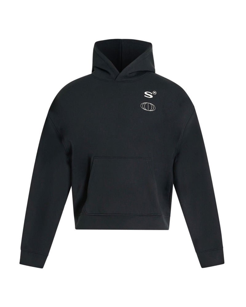 Boxy Printed Hood
