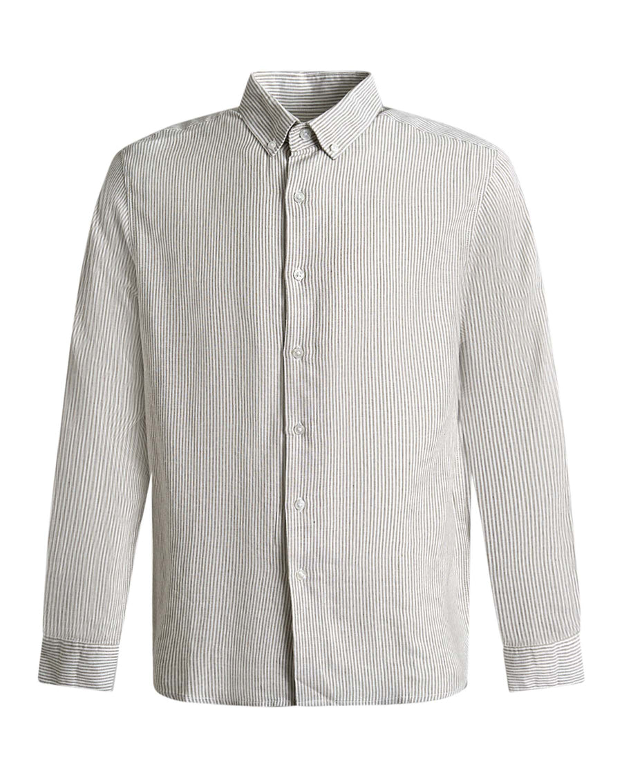 Mario linen shirt ls