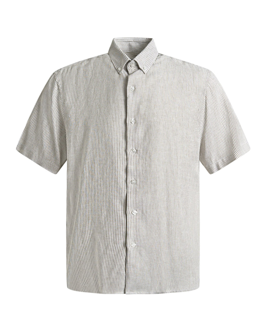 Mario linen shirt ss