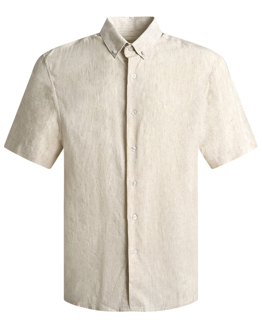 Mario linen shirt ss