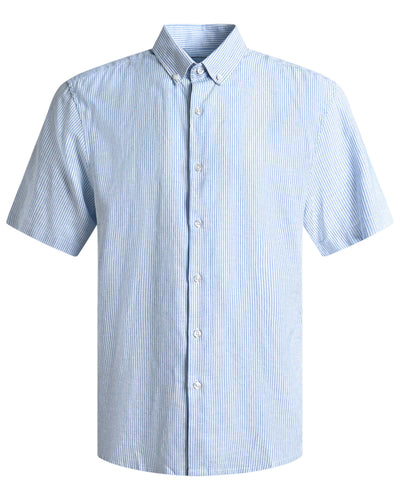 Mario linen shirt ssThumbnail