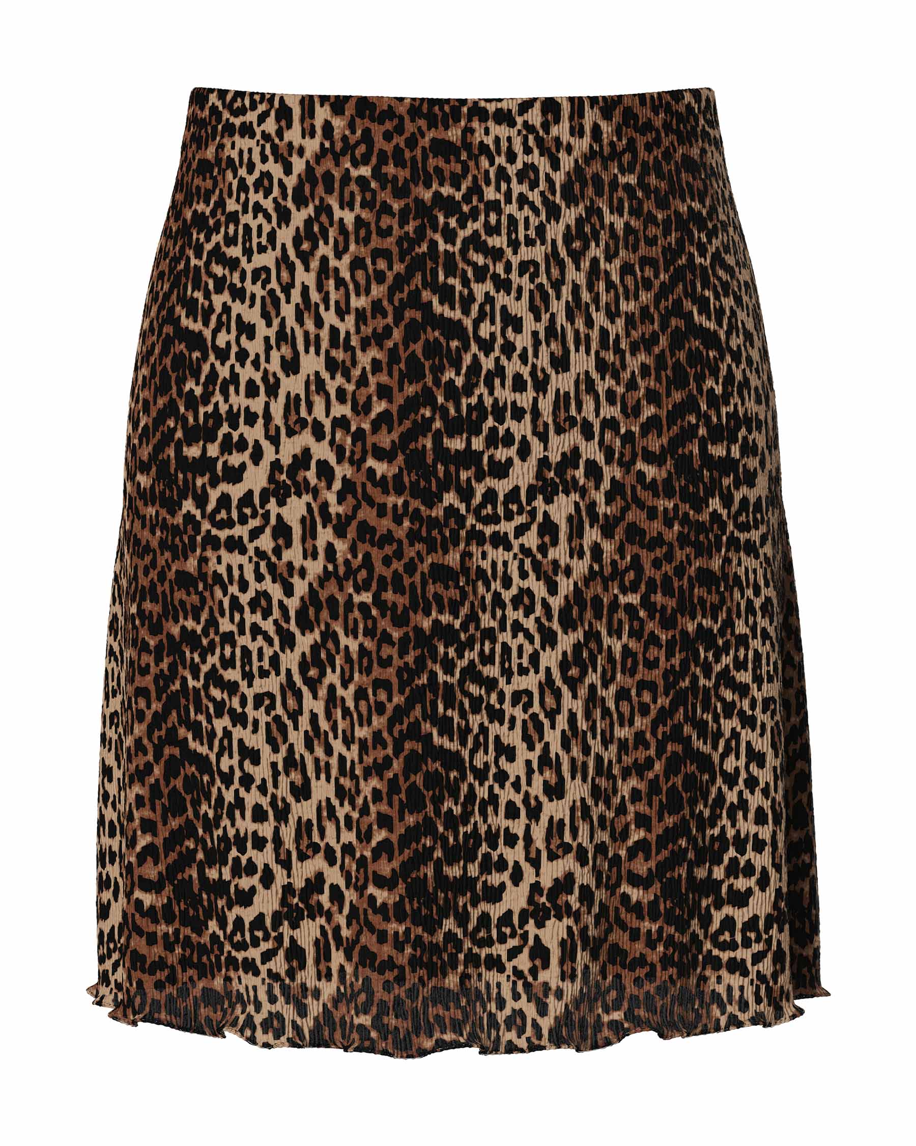 Pcflora Hw Short Skirt Cashmere Blue Aop Small Flower