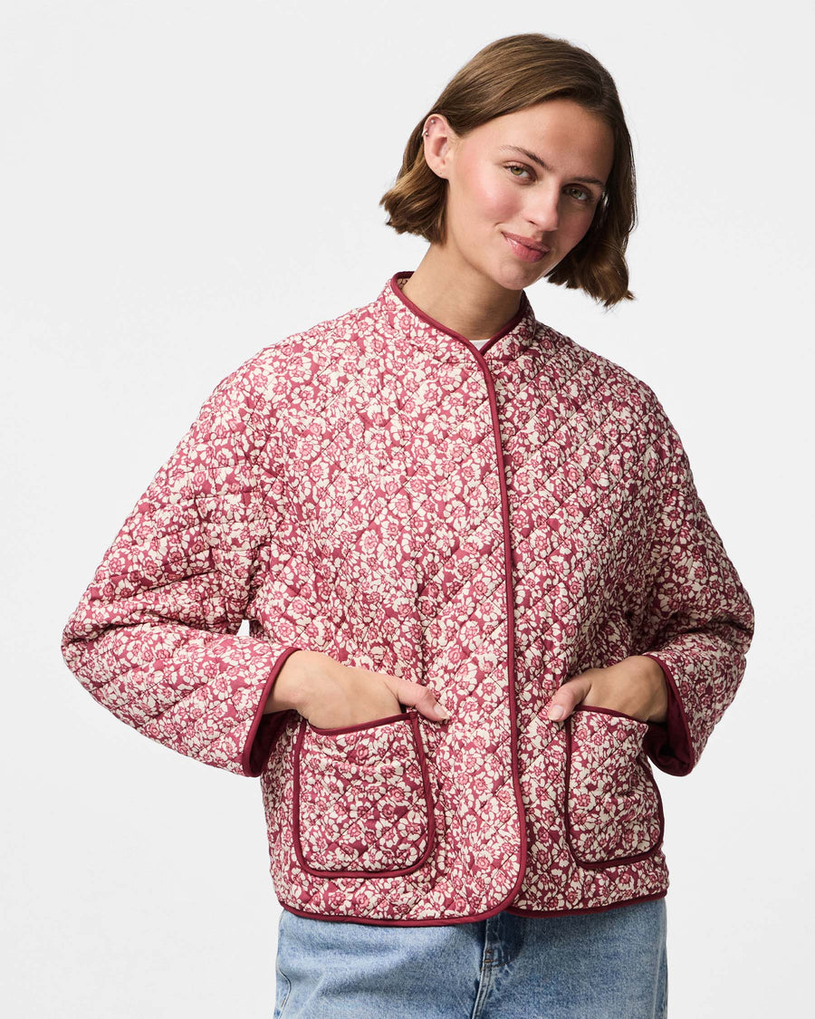 PCRIKKE PRINTED JACKET