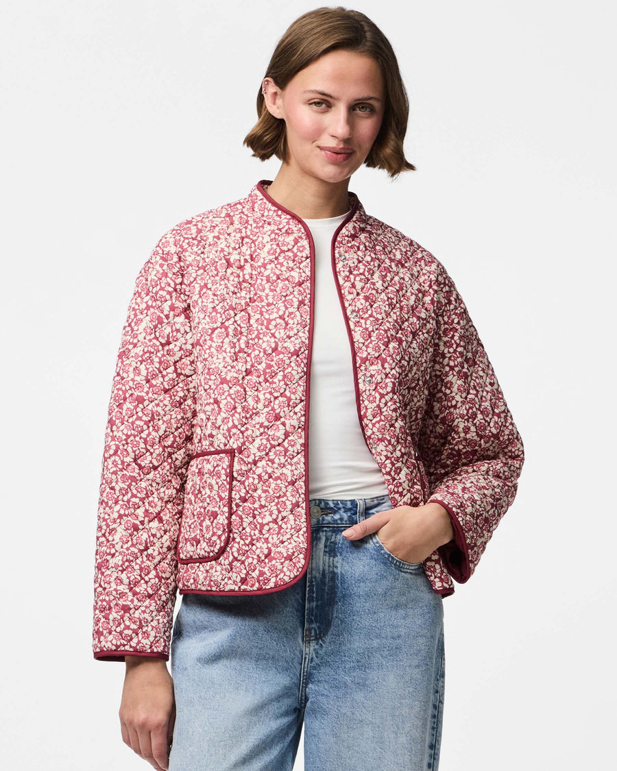 PCRIKKE PRINTED JACKET