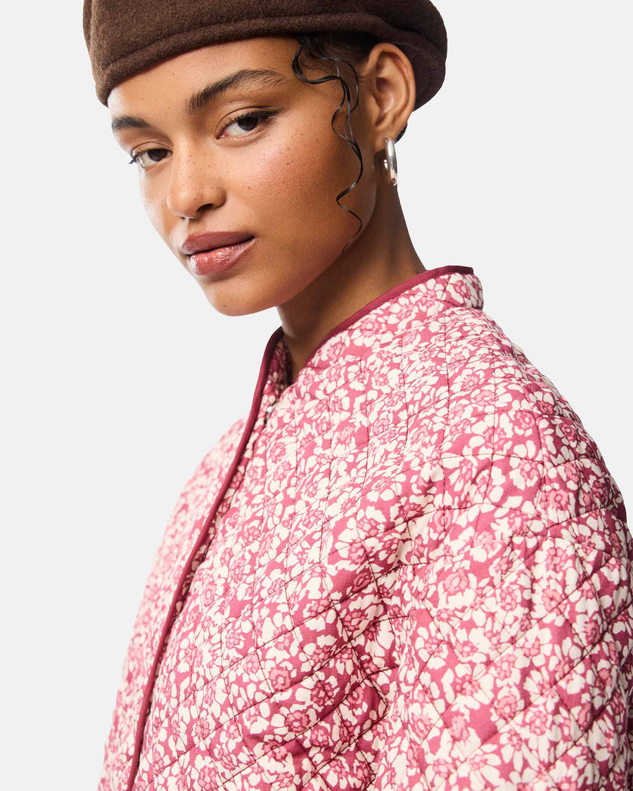 PCRIKKE PRINTED JACKET