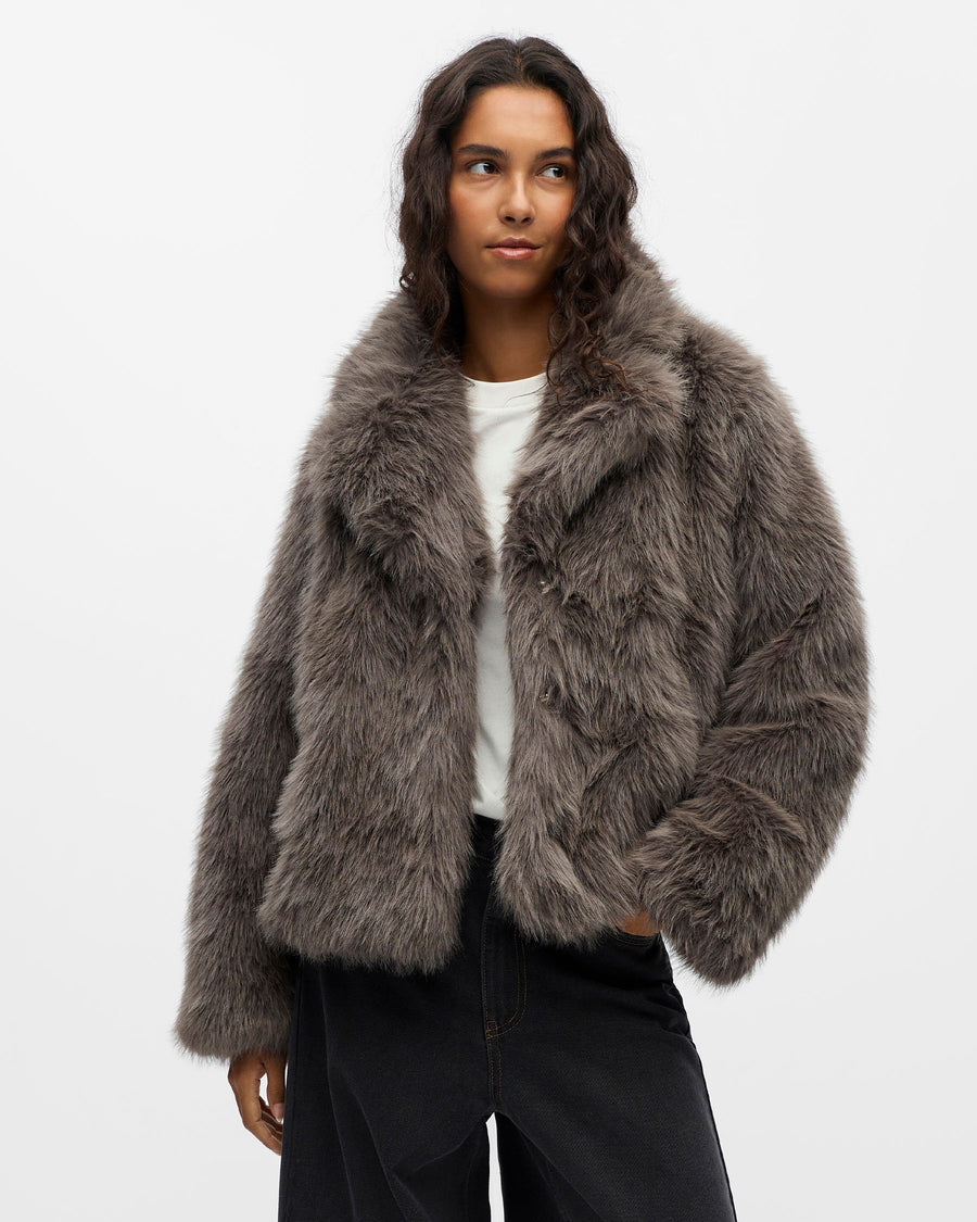 OBJISADORA L/S LO HAIRY COAT