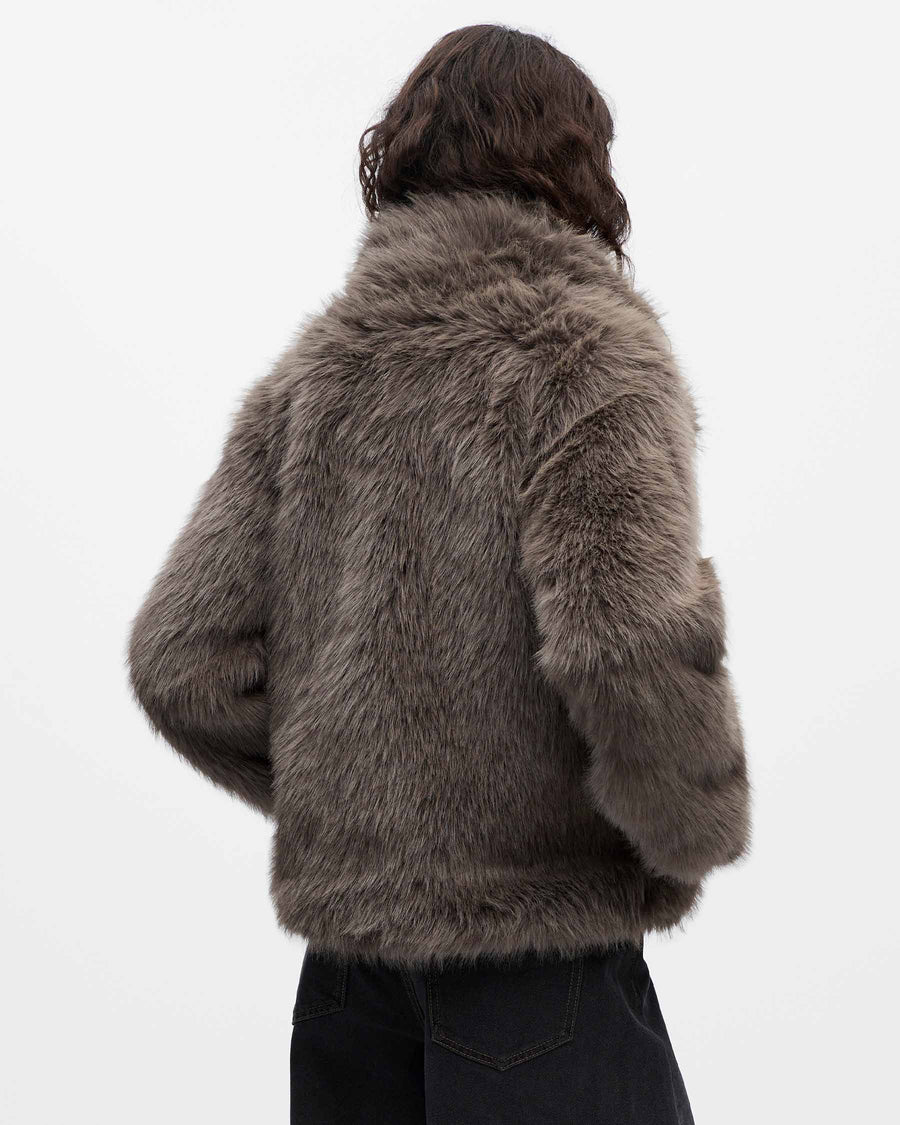 OBJISADORA L/S LO HAIRY COAT