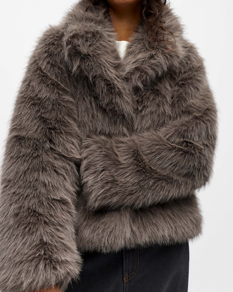 OBJISADORA L/S LO HAIRY COAT