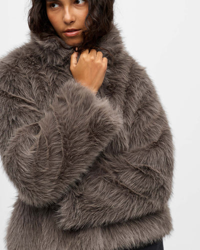 OBJISADORA L/S LO HAIRY COATThumbnail