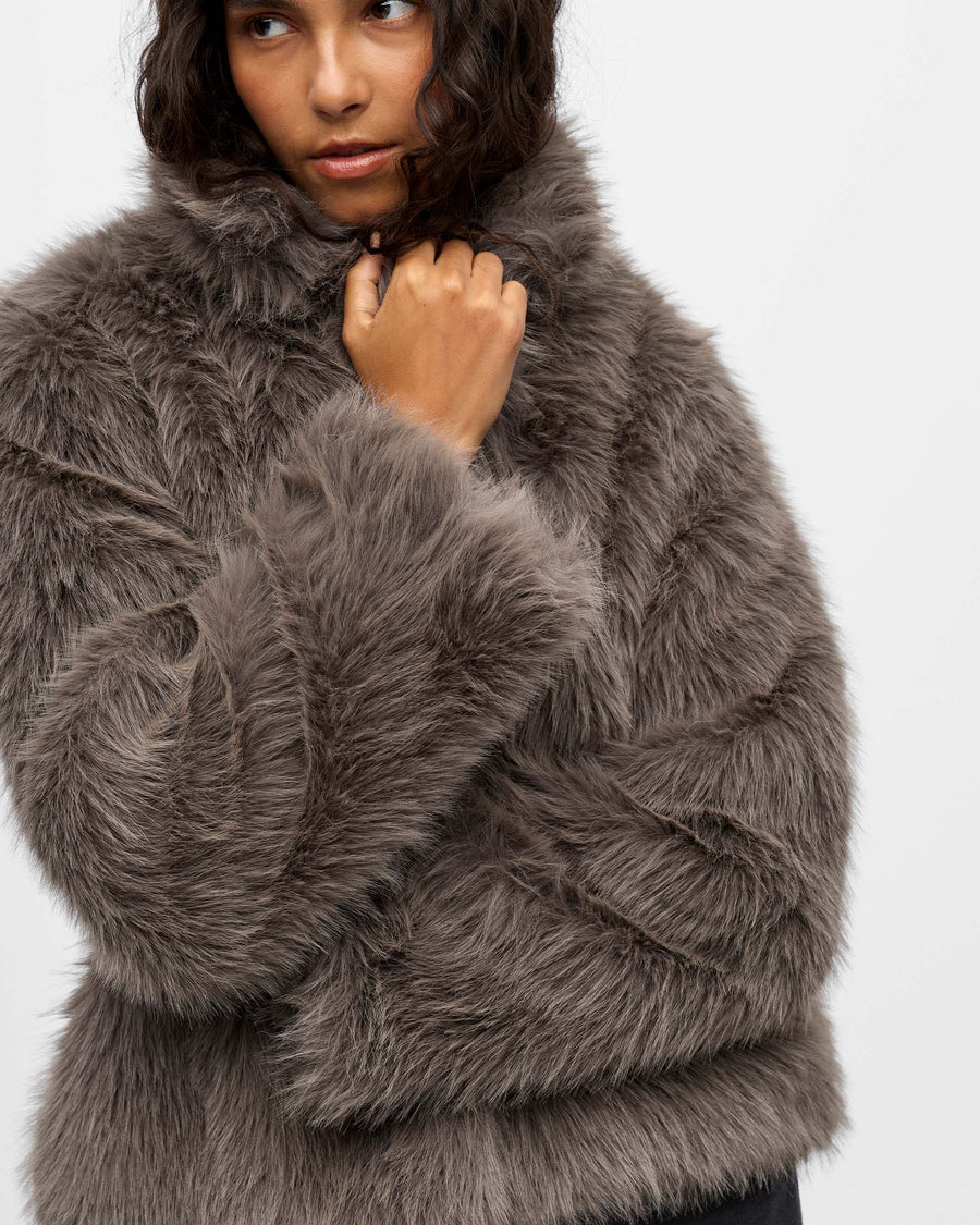 OBJISADORA L/S LO HAIRY COAT