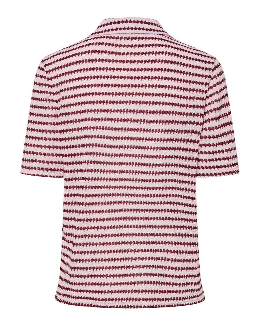 Pcjeya v-neck polo