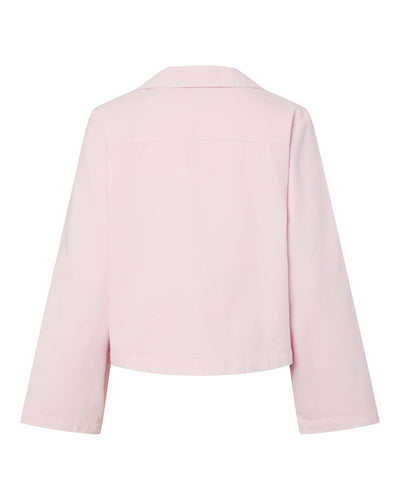 PCFLORA DENIM TIE BLOUSEThumbnail