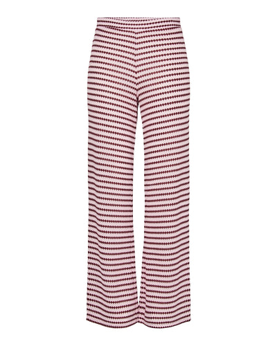 Pcjeya hw wide knit pantsThumbnail