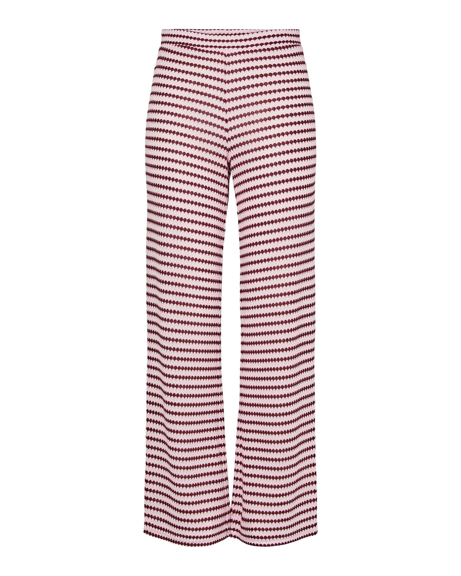 Pcjeya hw wide knit pants