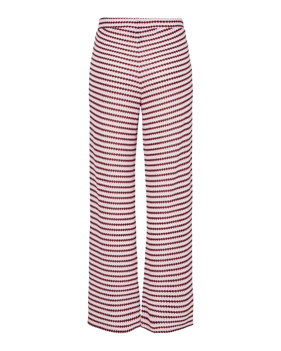 Pcjeya hw wide knit pants