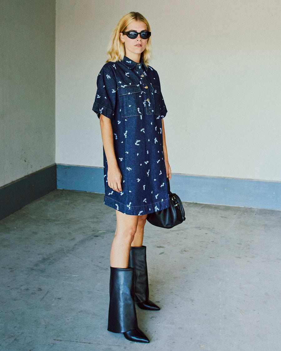 Emmet embroidery dress