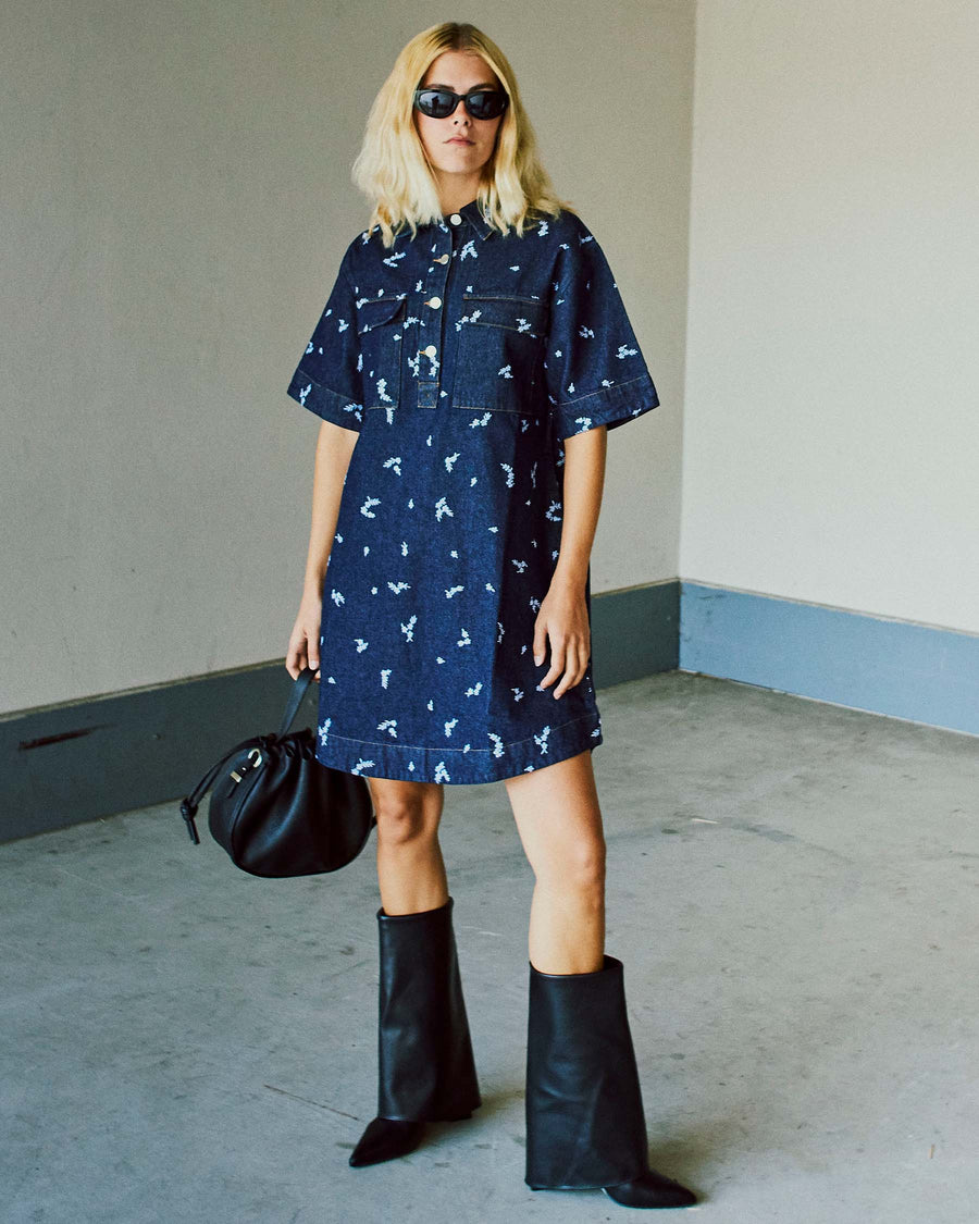 Emmet embroidery dress