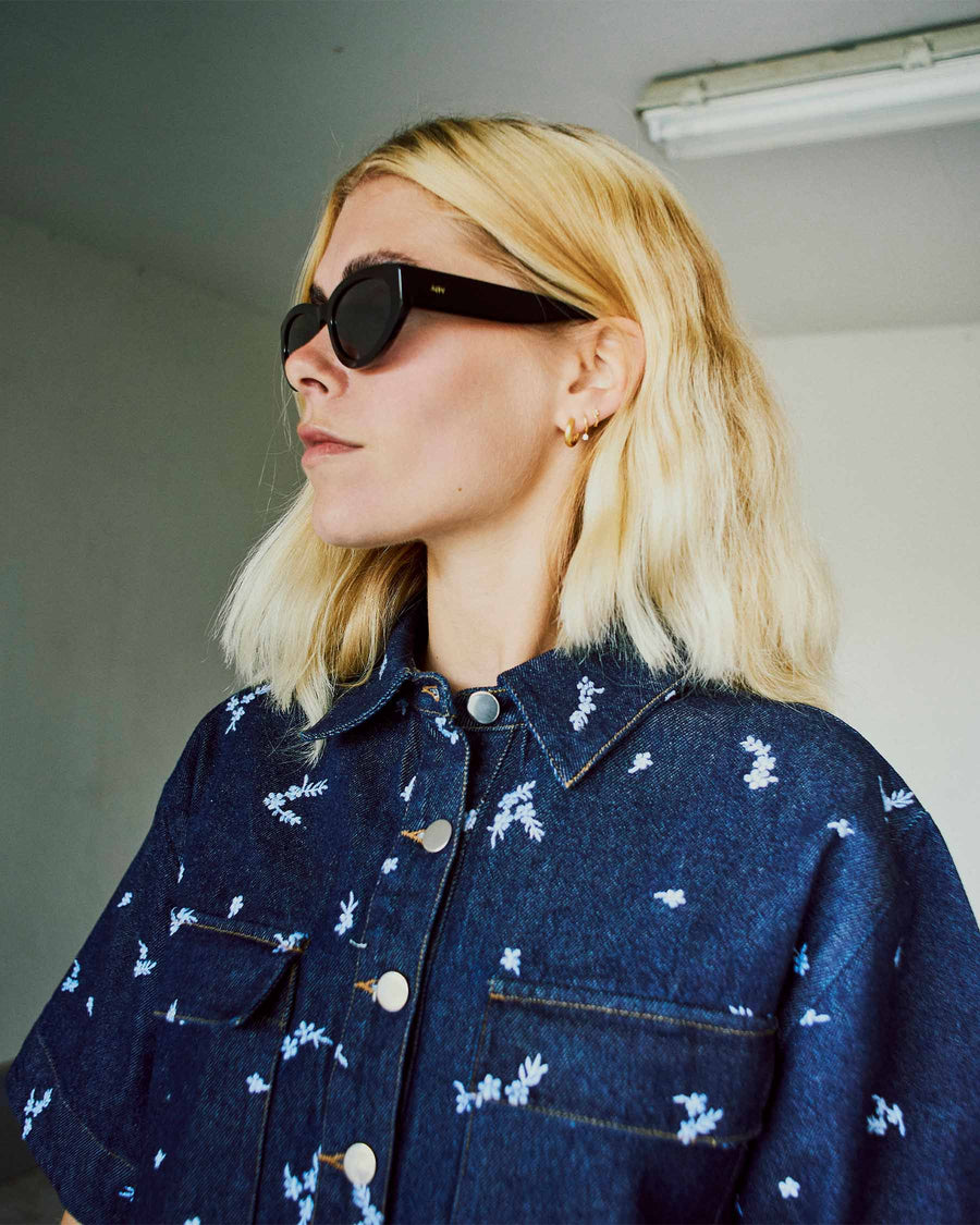 Emmet embroidery dress