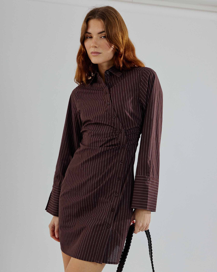 Cecilie stripe dress