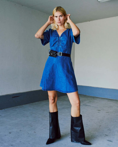 Elise denim dressThumbnail