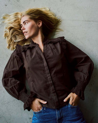 Maya embroidery blouseThumbnail