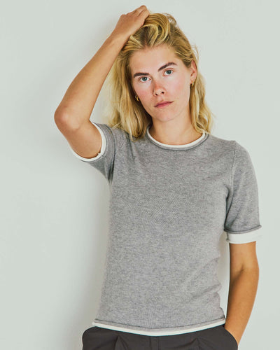 Netta Knit TeeThumbnail