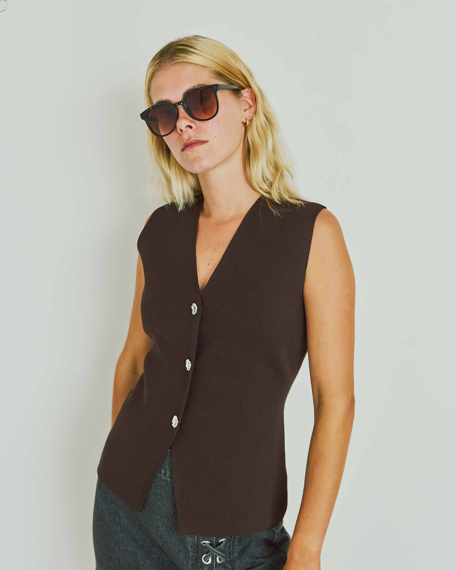 Elja knit waistcoat