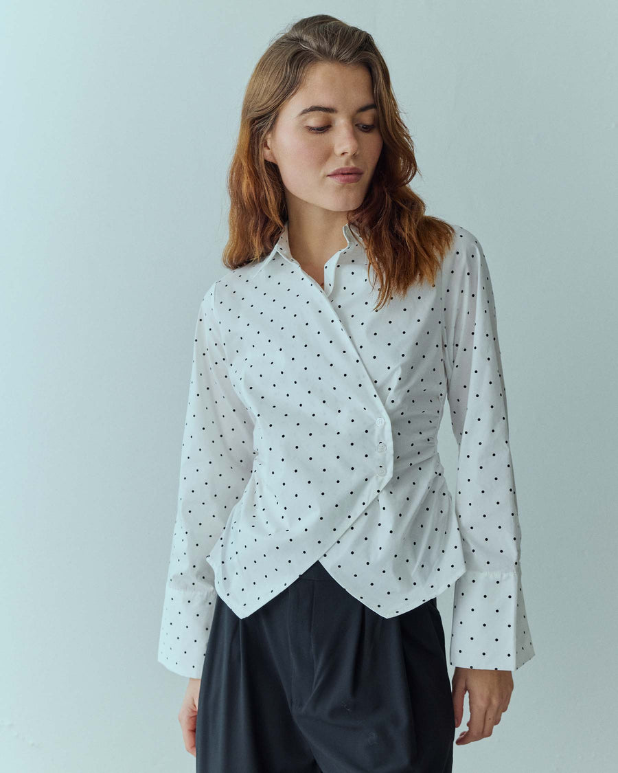 Emmerson dot shirt
