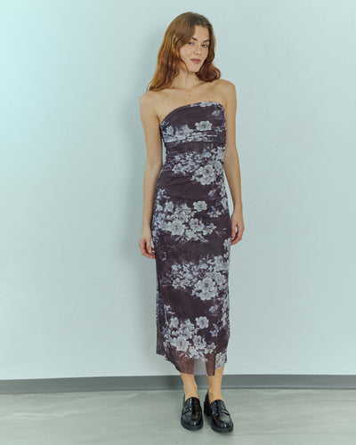 Purmillymy mesh dressThumbnail