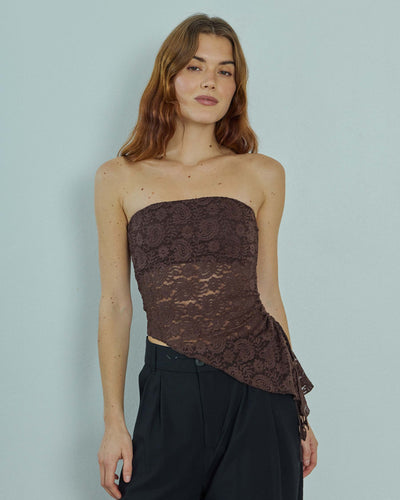 Holly bandeau lace topThumbnail