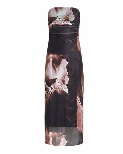 Purmillymy mesh dressThumbnail