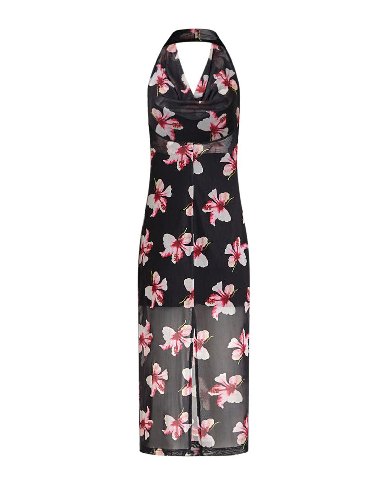 Pursofia waterfall dress