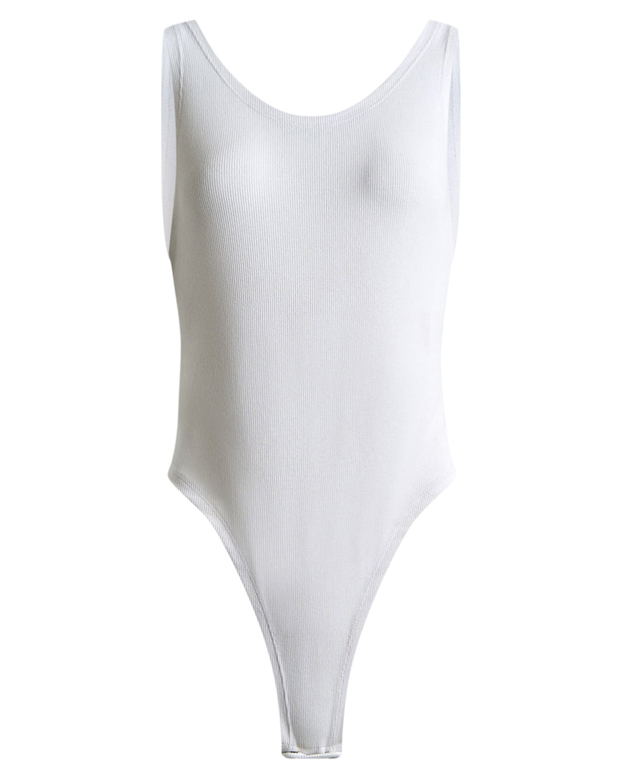 Purjulle rib bodystocking