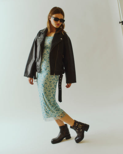 Purmillymy mesh dressThumbnail